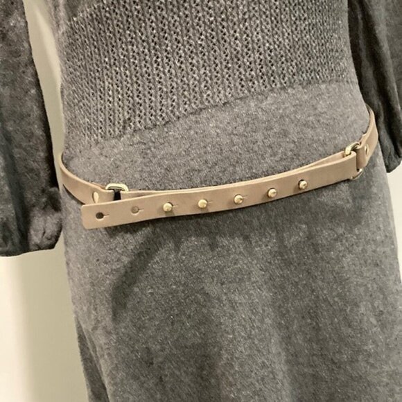 GAP Tan Leather Belt 32" but can be made bigger​​​ - Picture 3 of 11